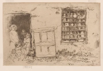 The Village Sweet Shop, c.1884-86