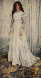 The White Girl, 1862