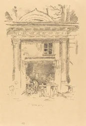 The Whitesmiths, Impasse des Carmélites, 1894