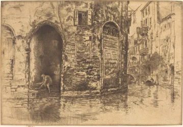 Two Doorways, 1880