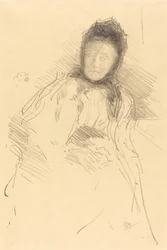 Unfinished Sketch of Lady Haden
