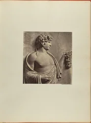 Antinous, Bas-Relief from the Albani Villa