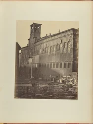 The Town Hall of Perugia