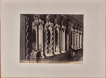 The Cloister of Saint Paul. Interior