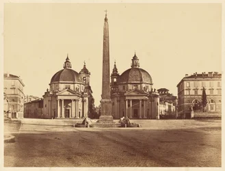 View of Piazza del Popolo