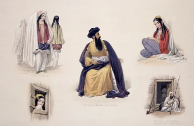 A Portrait of His Majesty Shah-Soojah-Ool-Moolk (from 