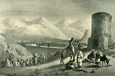The Valley of Maidan and Buzrak Tower