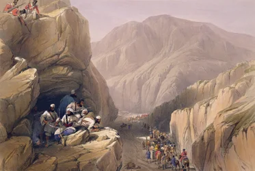 The Wild Pass of Siri-Kajoor, from 