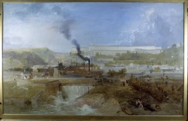 Clifton from the Overfall Dam