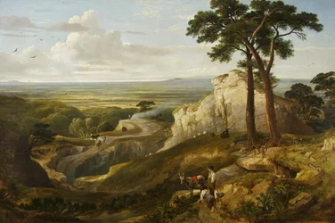View from the Mendips