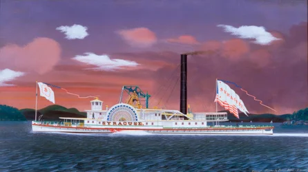The Paddle Steamer Syracuse