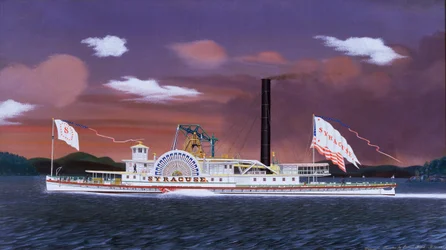 The Steamship Syracuse
