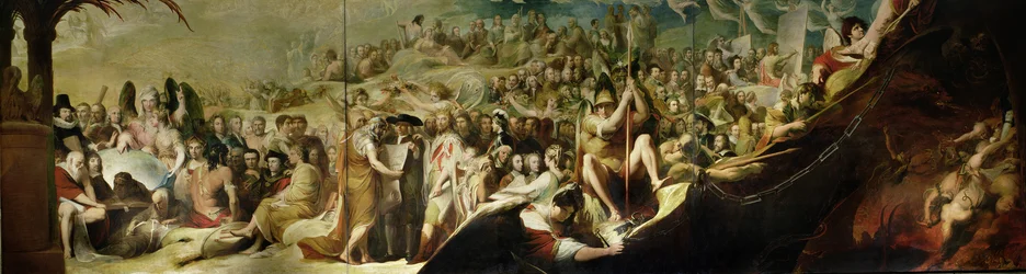 Elysium, or the State of Final Retribution, sixth in the series The Progress of Human Culture and Knowledge