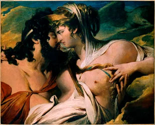 Juno and Jupiter on Mount Ida