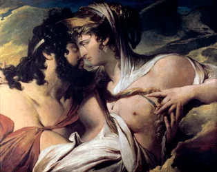 Jupiter Beguiled by Juno