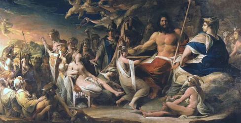 The Birth of Pandora