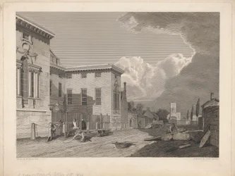 A View of Worcester College