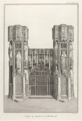 Chapel of Henry V at Westminster