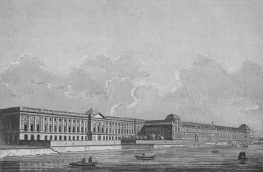 Louvre, c18th Century