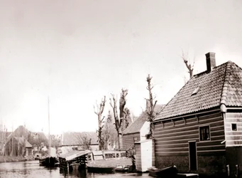Canalside Houses, Broek, Netherlands