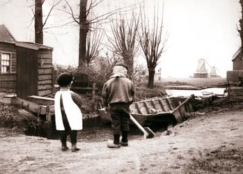 Children, Laandam, Netherlands