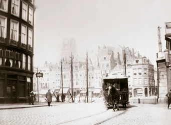 Horse-Drawn Tram, Rotterdam