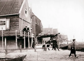 Marken Island, Netherlands, 1898