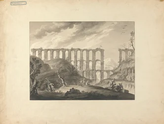 Aqueduct at Cherchel