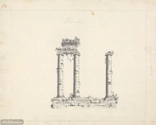 Ionic Temple Ptolmeta