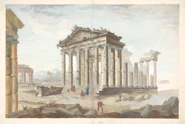 Ruins of Temples at Saltronza