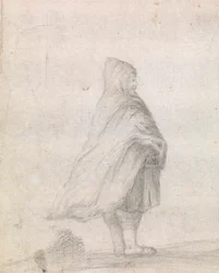 Study of a Man in Profile