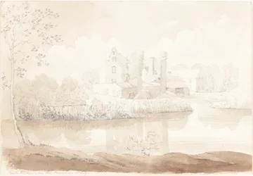 Castle Rheban on the River Barrow, Athy