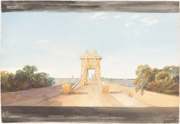 Clifton Suspension Bridge near Bristol