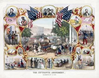 The Fifteenth Amendment. Celebrated May 19th