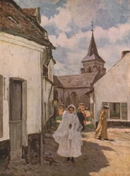 Returning from the First Communion