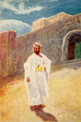 An Eastern Scribe - Luke vi. 7