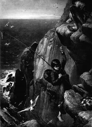 Egg Gatherers, c1873