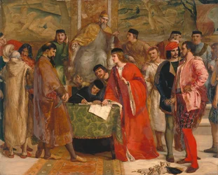The Defeat Of Shylock