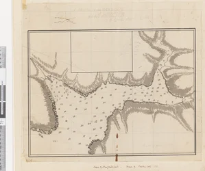 A Plan of the Harbour of Croque in Newfoundland