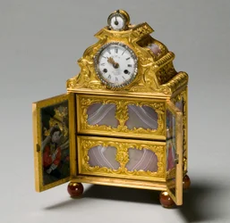 Miniature Cabinet with Watch