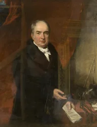 Portrait of the Reverend Thomas Roberts, c.1835