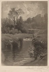 An Old Dam Near Montrose