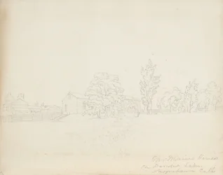 Mr. Mains House on Derwent Lake, Susquehanna Co. Pa.