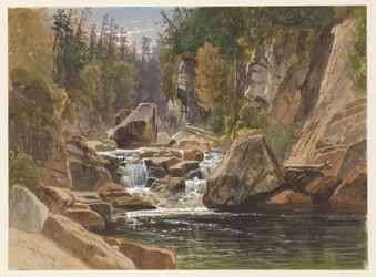 On the Ausable