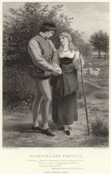 Florizel and Perdita, Winter