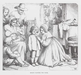 Mercy Clothes the Poor