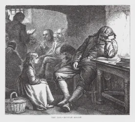 The Jail, Bunyan Asleep