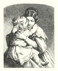 To a Child embracing his Mother