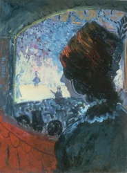 At the Theatre