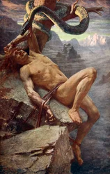 Punishment of Loke